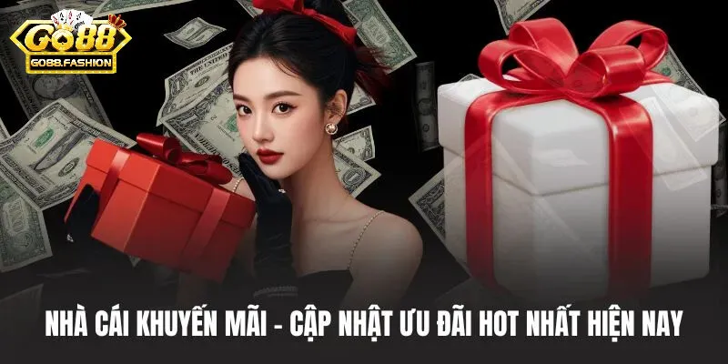 Go88 thường xuyên cập nhật các sự kiện mới mẻ