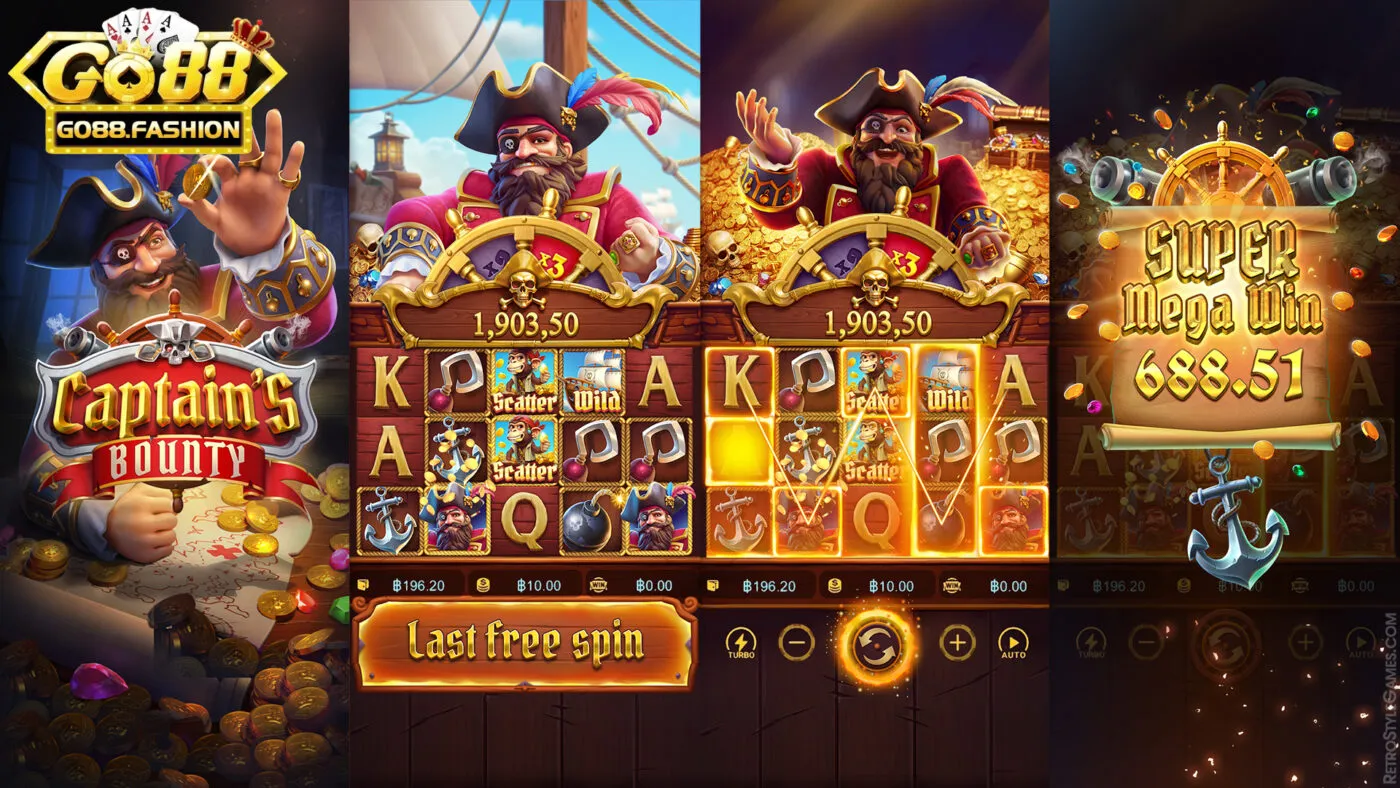 Tổng quan về slot game tại Go88