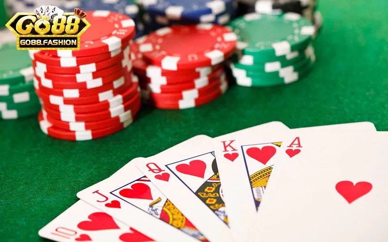 Luật chơi poker tại Go88